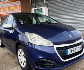 PEUGEOT 208 1L VTI 60CV IDEAL JEUNE 2015 AVEC 148.000KMS CTOK