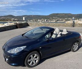 PEUGEOT 307CC 2.0 16V SPORT-43000 KM-CUIR BLANC-ÉTAT EXCEPTIONNEL -7400 EUROS