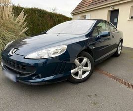 PEUGEOT 407 COUPE PEUGEOT 407 COUPÉ 2.2 16V 163 CH FÉLINE