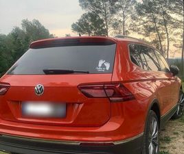 ⭐VOLKSWAGEN TIGUAN ALLSPACE 7 PLACES / BI-TDI 240 CH ORANGE HABANERO⭐
