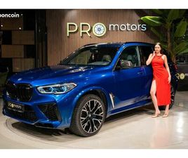 BMW X5 X5M COMPETITION BMW X5 M COMPÉTITION 4.4 V8 625CH | VISION NOCTURNE • SIÈGES MASSAGE • APPLE CARPLAY • B&W • 4X4