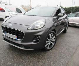 FORD PUMA 1.0 FLEXIFUEL 125CH S&S MHEV TITANIUM X