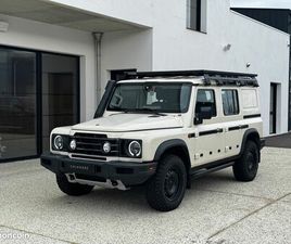 INEOS GRENADIER TRIALMASTER UTILITY WAGON 5 PLACES