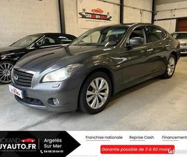 INFINITI M M37 INFINITI M 37 3.7 V6 320 CH GT PREMIUM 0240