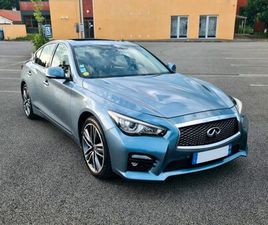 INFINITI Q50 INFINITI Q50S 2.2