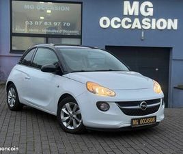 OPEL ADAM 1.2 70CH – JAM & URBAINE (TOIT NOIR)