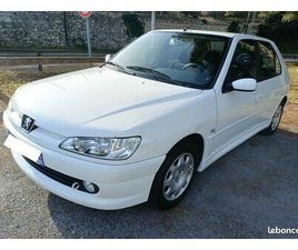 PEUGEOT 306 PEUGEOT 306 PHASE 2.2 1.6L 90CH 5 PORTES