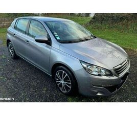PEUGEOT 308 SOCIETE PEUGEOT 308 II (SOCIÉTÉ 2 PLACES)