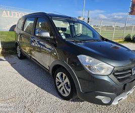 DACIA LODGY STEPWAY 1.5 DCI 110CV 7 PLACES 1ÈRE MAIN 2016