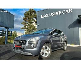 PEUGEOT 3008 PREMIUM 1.6 HDI 112CH BLUE LION BOITE AUTOMATIQUE