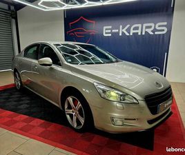PEUGEOT 508 2.2 HDI 204CH GT BVA HISTORIQUE COMPLET - GARANTIE 12 MOIS