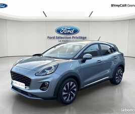 FORD PUMA FORD PUMA 1.0 FLEXIFUEL 125 CH MHEV S&S BVM6 TITANIUM