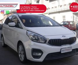 KIA CARENS CARENS 3ª SERIE KIA CARENS 1.7 CRDI 115 CV 7 POSTI UNICOPROPRIETARIO