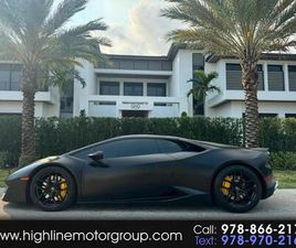 USED 2016 LAMBORGHINI HURACAN LP580-2