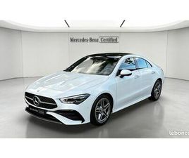 MERCEDES CLA CLA 200 MERCEDES CLA COUPÉ 200 D 8G-DCT AMG LINE
