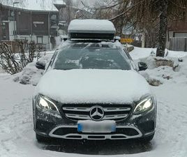 MERCEDES E220 BREAK ALL TERRAIN