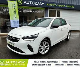 OPEL CORSA OPEL CORSA 1.2 TURBO 100 ELEGANCE