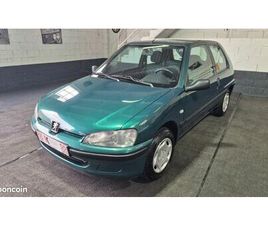 PEUGEOT 106 1.1 60 CV - PREMIÈRE MAIN - RÉVISÉE ET GARANTIE