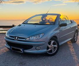 PEUGEOT 206 CC 1.6 110CH EXCELLENT ÉTAT