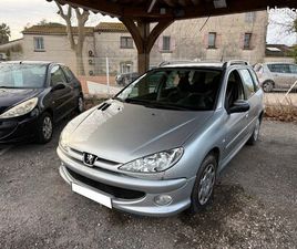FAIBLE KMS PEUGEOT 206 SW 1.4I 75 CV PACK LIMITED