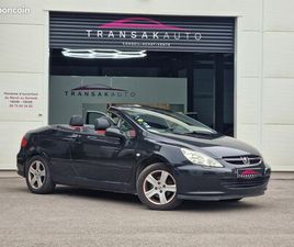 PEUGEOT 307 CC SPORT 1.6 I 16V 110CH - CT OK - FONCTIONNELLE