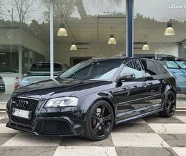 AUDI RS3 SPORTBACK 2.5 TFSI 340CH S-TRONIC QUATTRO + BOSE * GARANTIE 12 MOIS