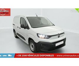 CITROEN BERLINGO VAN CITROËN BERLINGO VAN M DIESEL 100 CH MANUELLE
