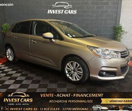 CITROEN C4 MILLENIUM 1.2I 12V S&S 130CH - COURROIE CHANGEE - GARANTIE 6 MOIS