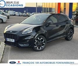FORD PUMA 1.0 ECOBOOST 125CH S&S MHEV ST-LINE X POWERSHIFT