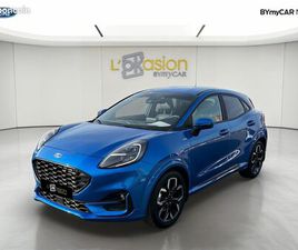FORD PUMA ST FORD PUMA 1.0 FLEXIFUEL 125 CH MHEV S&S BVM6 ST-LINE X
