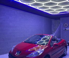 PEUGEOT 207CC 1.6I 120CH GARANTIE 12MOIS