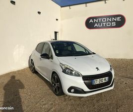 PEUGEOT 208 PEUGEOT 208 1.5 BLUEHDI 100CH E6.C GT LINE S&S 5P