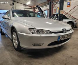 PEUGEOT 406 COUPE 406 COUPÉ V6 24S 210CV