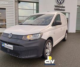 VOLKSWAGEN CADDY 16 900 HT - VOLKSWAGEN CADDY 2L TDI 122 CH PACK BUSINESS DSG7