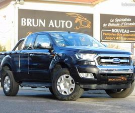 FORD RANGER 2.2 TDCI 160CH SUPER CAB XLT SPORT