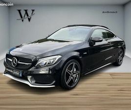 MERCEDES CLASSE C COUPE AMG 43 4MATIC