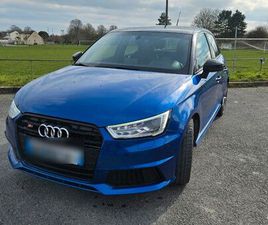 AUDI A1 SPORTBACK S1 S1 SPORTBACK BITON BLEU/NOIR