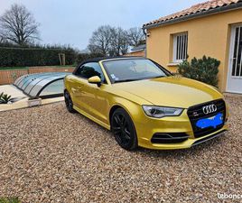 AUDI S3 CABRIOLET