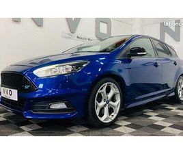 FORD FOCUS ST FORD FOCUS ST MK3 PH.2 2.0 ECOBOOST 250 BVM6 / SUIVI COMPLET / 1ÉRE MAIN / 95335 KM