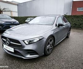 MERCEDES CLASSE A BERLINE 180D AMG LINE