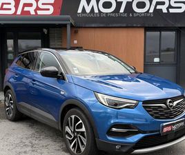 OPEL GRANDLAND X OPEL GRANDLAND X 1.2 TURBO 130CH ULTIMATE BVA