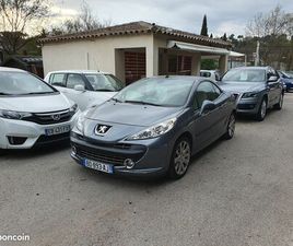 PEUGEOT 207 CC 1.6 HDI110 FELINE FAP