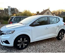 RENAULT SANDERO DACIA SANDERO JOURNEY + OPTION FREIN À MAIN AUTO 1.0 ECO-G 100 - GPL/ESS - MAI 2024 - SALARIÉ GROUPE RENAULT