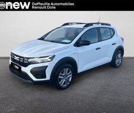 DACIA SANDERO STEPWAY DACIA SANDERO TCE 90 STEPWAY ESSENTIAL