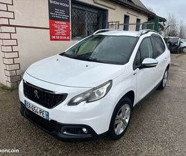 PEUGEOT 2008 1.2 PURETECH 110 CV S&S BV5 STYLE 2017 DISTRIBUTION OK NAVIGATION LED