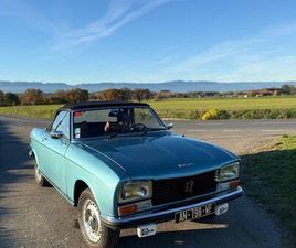 PEUGEOT 304 CABRIOLET – PARCOURS TOUTES DISTANCES – ÉTAT EXCEPTIONNEL