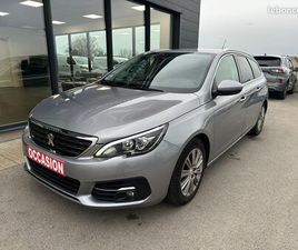PEUGEOT 308 SW 1.6 BLUEHDI 120CH ALLURE EAT6 - CLIM AUTO / GPS -