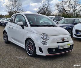ABARTH 500 FIAT 500 ABARTH
