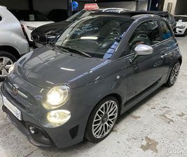 ABARTH 500C 1.4 TURBO T-JET 165CH 595 TURISMO MY19 BVA
