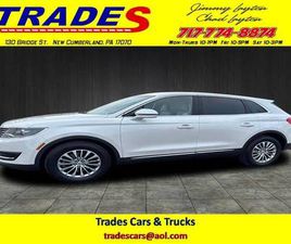 LINCOLN MKX 2018 LINCOLN MKX SELECT AWD SUV